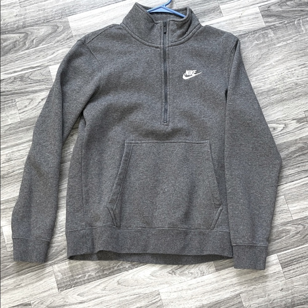 Grey sweater